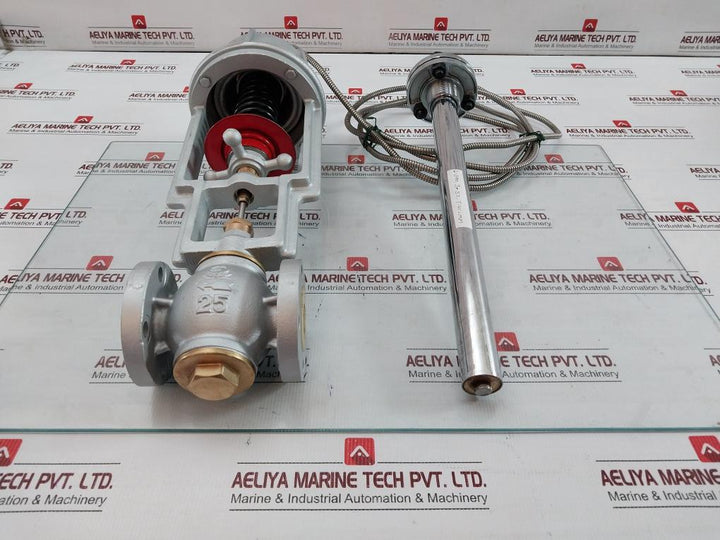 Temperature Regulating Valve Td-4 Venn 80-100°C Length 390Mm