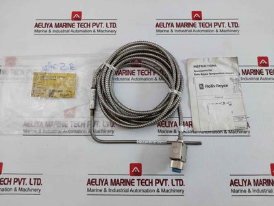 Temperature Sensor -50˚C To 800˚C 3.5 Meter Mbt 5111-0101-0250-111 Danfoss