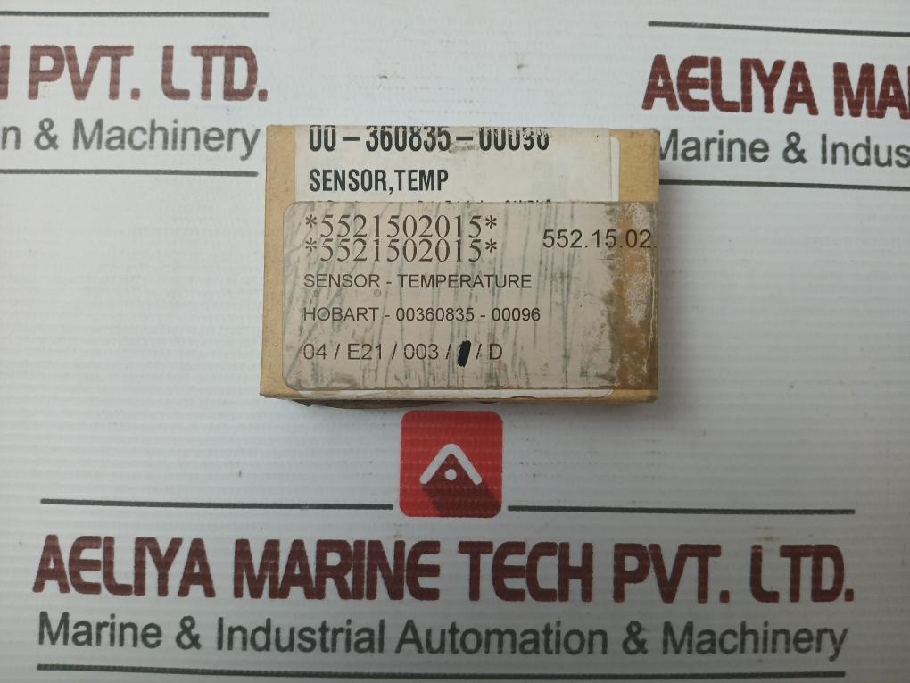 Temperature Sensor A601L4000Ap Hobart