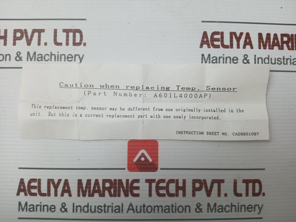 Temperature Sensor A601L4000Ap Hobart