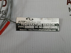 Temperature Sensor Cable Length 2 Meter Pt100 Altop Industries