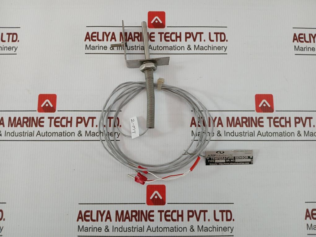 Temperature Sensor Cable Length 2 Meter Pt100 Altop Industries