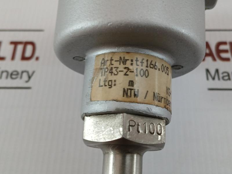 Temperature Sensor L-150, D-12=Mm Ntw Tp43-2-100