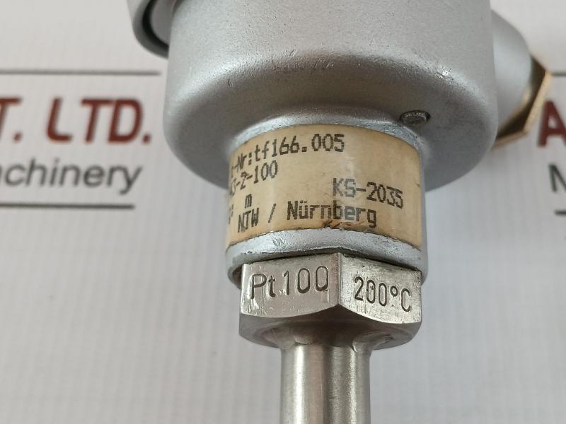 Temperature Sensor L-150, D-12=Mm Ntw Tp43-2-100