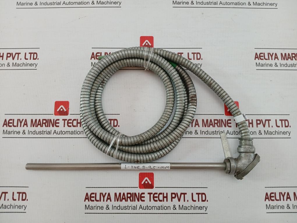 Temperature Sensor Mb158/2/2 Kongsberg 2 Meter L-286, D-9.5=Mm