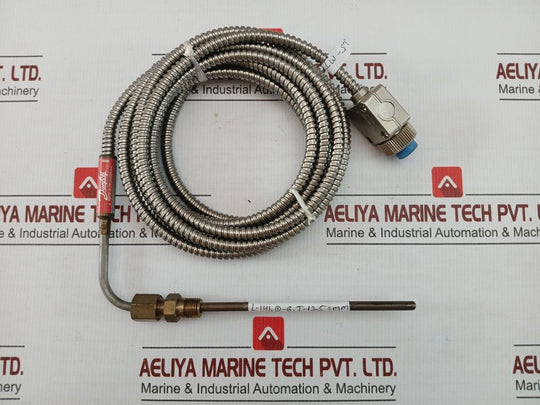 Temperature Sensor Mbt 5111-0101-0250-111 Danfoss 3.5-meter 50˚C To 800˚C