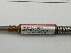 Temperature Sensor Mbt 5111-0101-0250-111 Danfoss 3.5-meter 50˚C To 800˚C