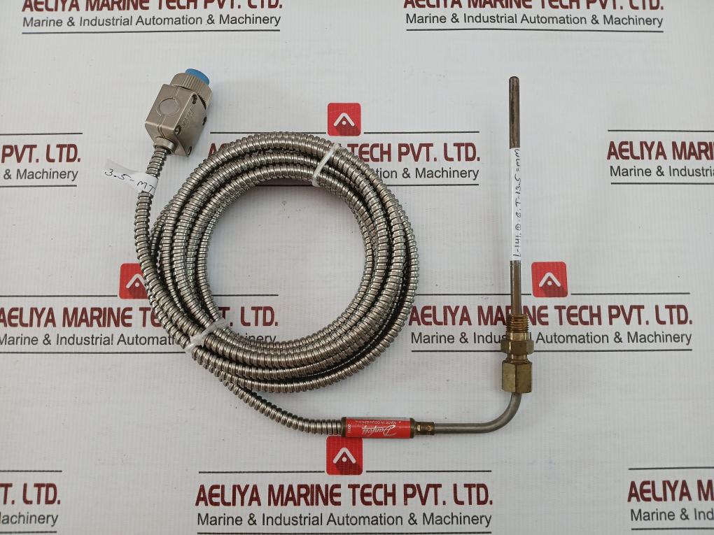 Temperature Sensor Mbt 5111-0101-0250-111 Danfoss 3.5-meter 50˚C To 800˚C