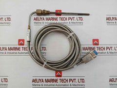 Temperature Sensor Mbt 5111-0101-0250-111 Danfoss 3.5-meter 50˚C To 800˚C