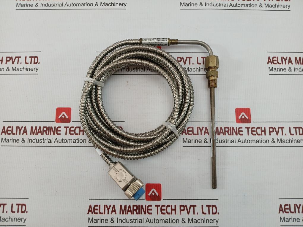 Temperature Sensor Mbt 5111-0101-0250-111 Danfoss 3.5-meter 50˚C To 800˚C