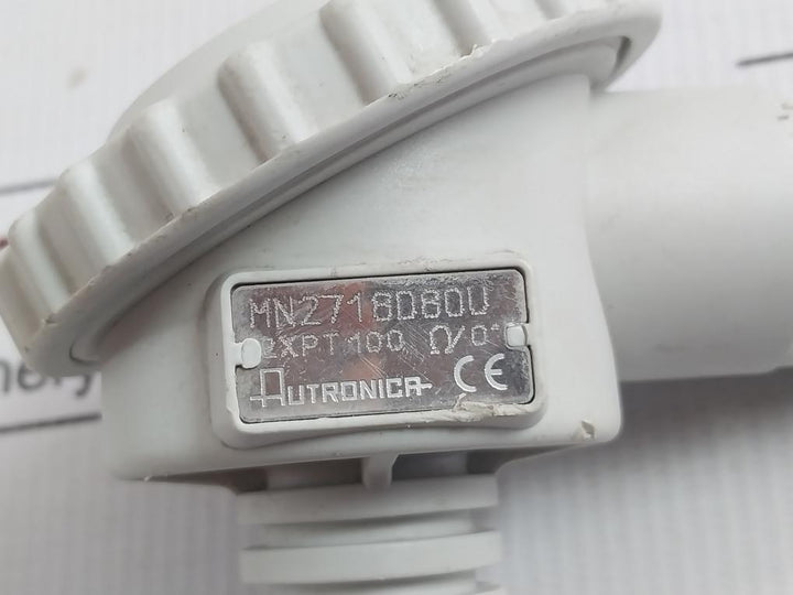 Temperature Sensor Mn2718D80U Autronica Length 47Mm