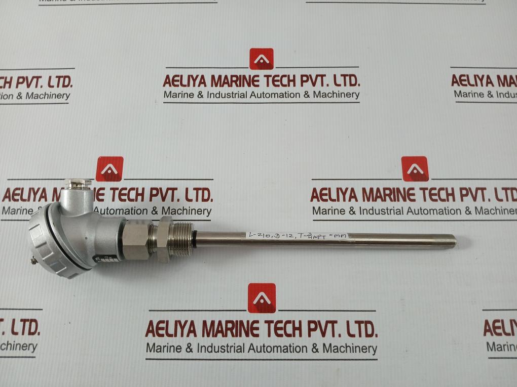 Temperature Sensor Probe L-210, D-12, T-3/4 Gme Nft-206