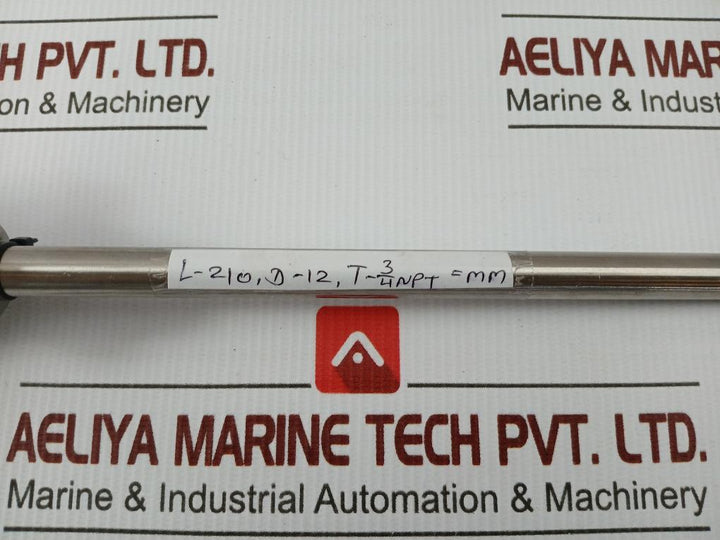 Temperature Sensor Probe L-210, D-12, T-3/4 Gme Nft-206