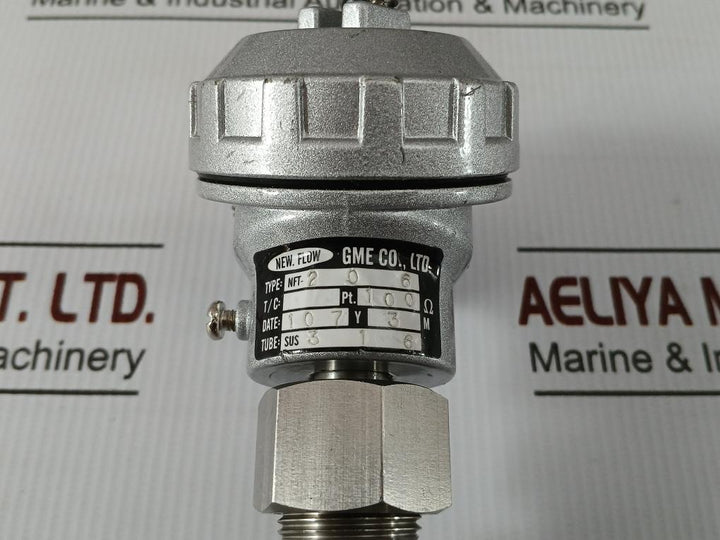 Temperature Sensor Probe L-210, D-12, T-3/4 Gme Nft-206