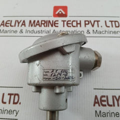 Temperature Sensor Probe Range-50-200˚C Pt 100 Rtd