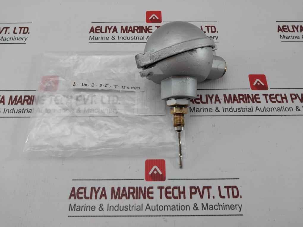Temperature Sensor Pt100 0...120°C