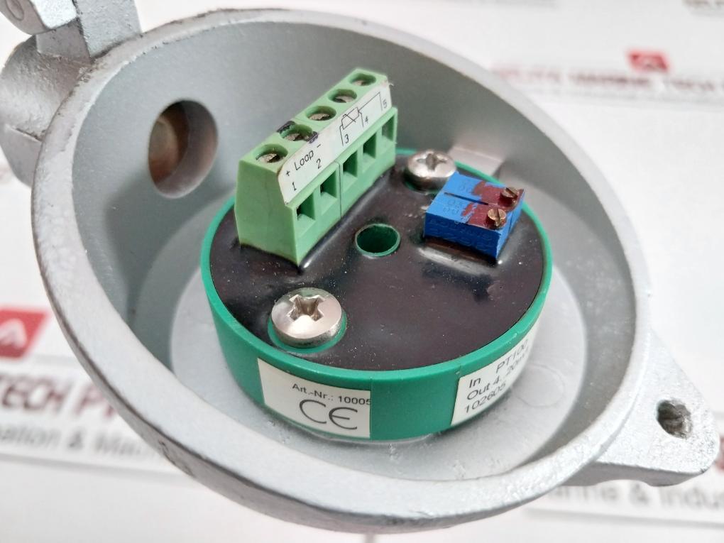 Temperature Sensor Pt100 0...120°C