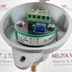 Temperature Sensor Pt100 0...120°C