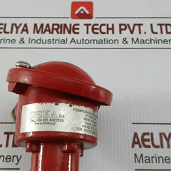 Temperature Sensor Pt100 3W Deka