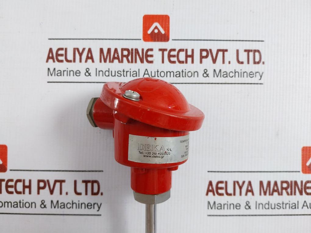Temperature Sensor Pt100 3W Deka