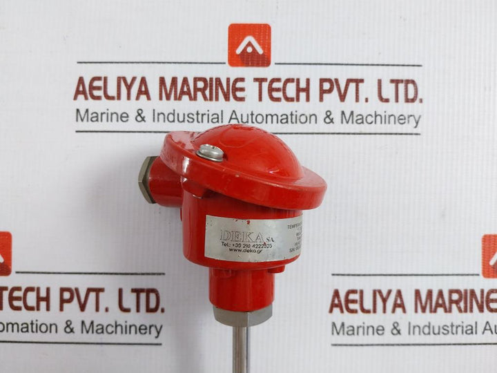 Temperature Sensor Pt100 3W Deka