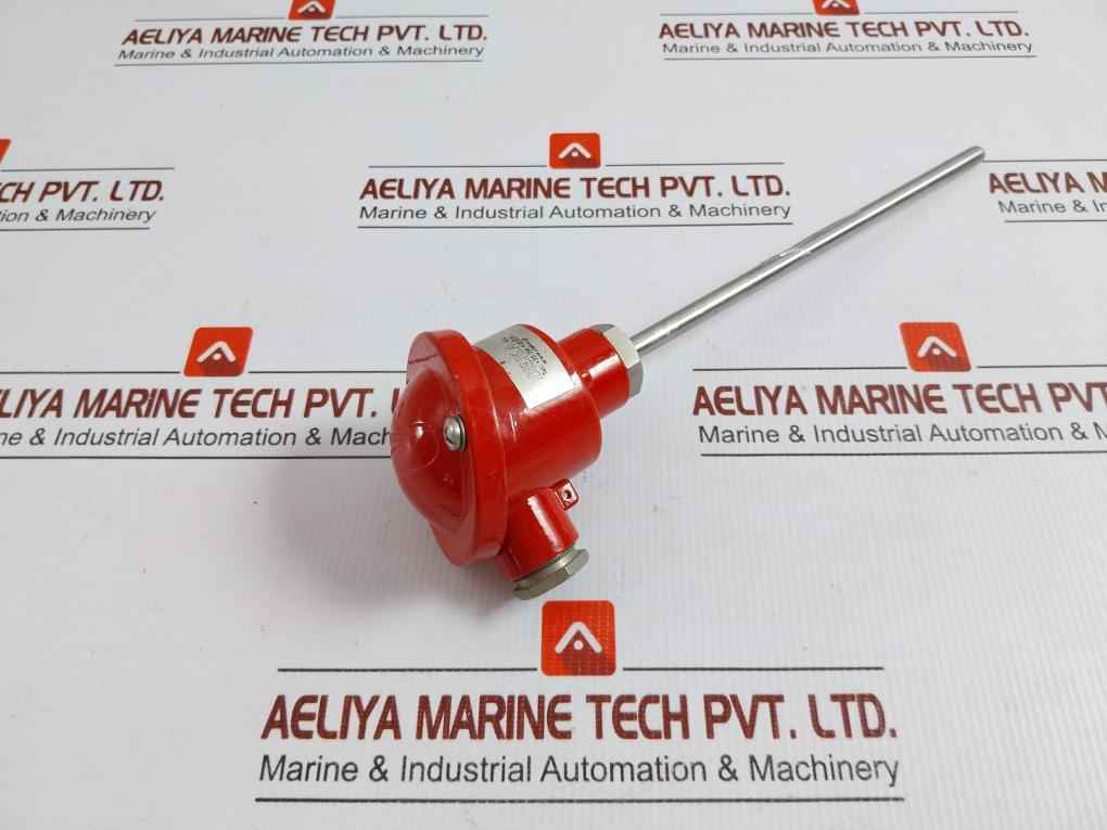 Temperature Sensor Pt100 3W Deka