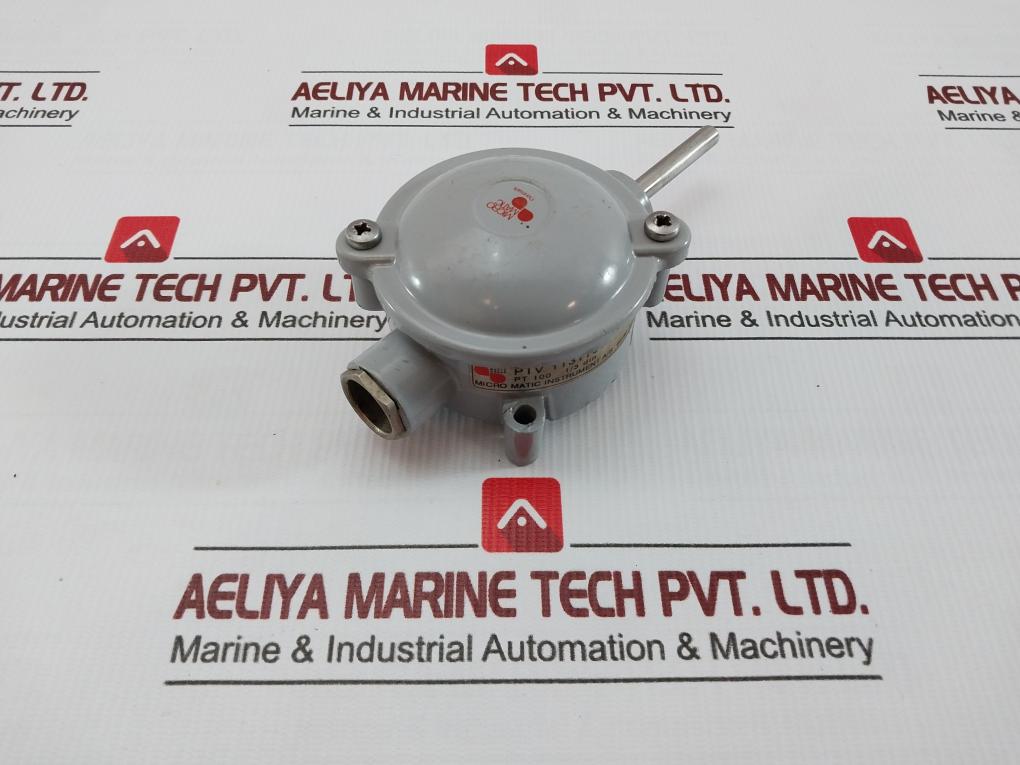 Temperature Sensor Ptv 1131131 Micro Matic Instrument