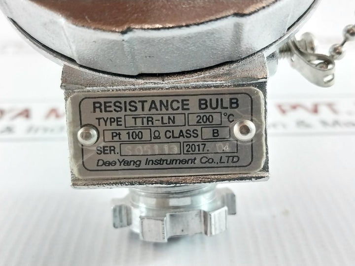 Temperature Sensor Thermocouple Probe Ttr-ln Daeyang