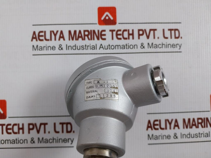 Temperature Sensor Type K 1.6 Daiki