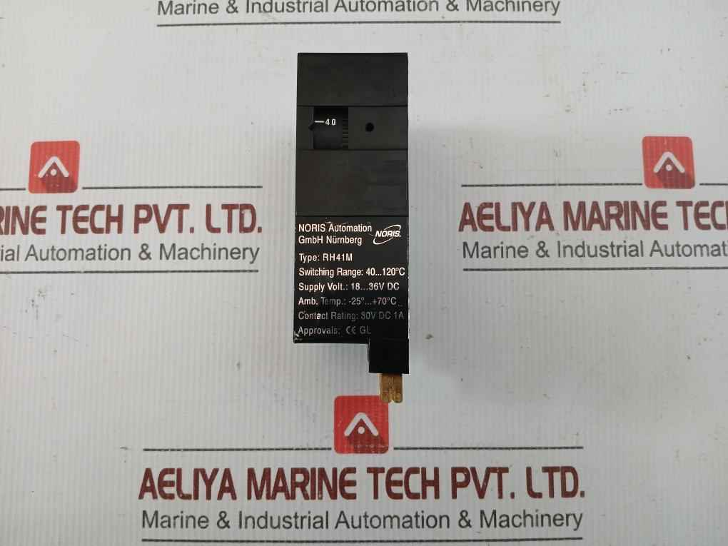 Temperature Switch Rh41M Noris 30Vdc 1A
