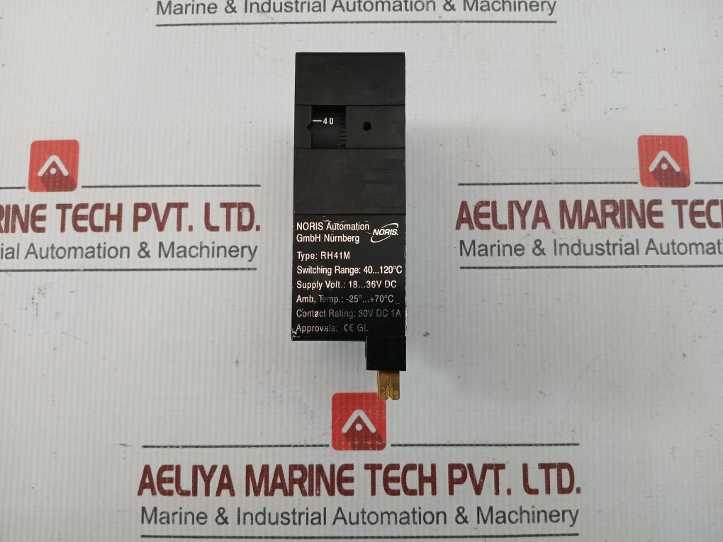 Temperature Switch Rh41M Noris 30Vdc 1A