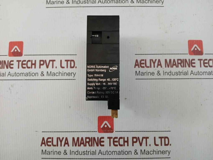 Temperature Switch Rh41M Noris 30Vdc 1A