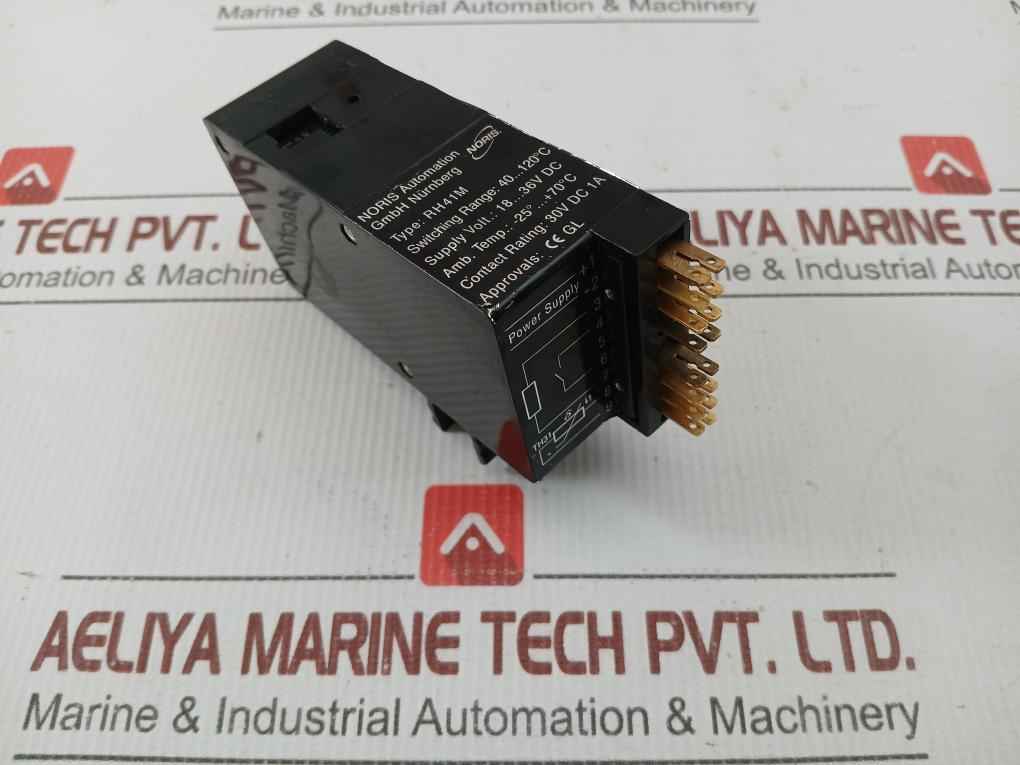 Temperature Switch Rh41M Noris 30Vdc 1A