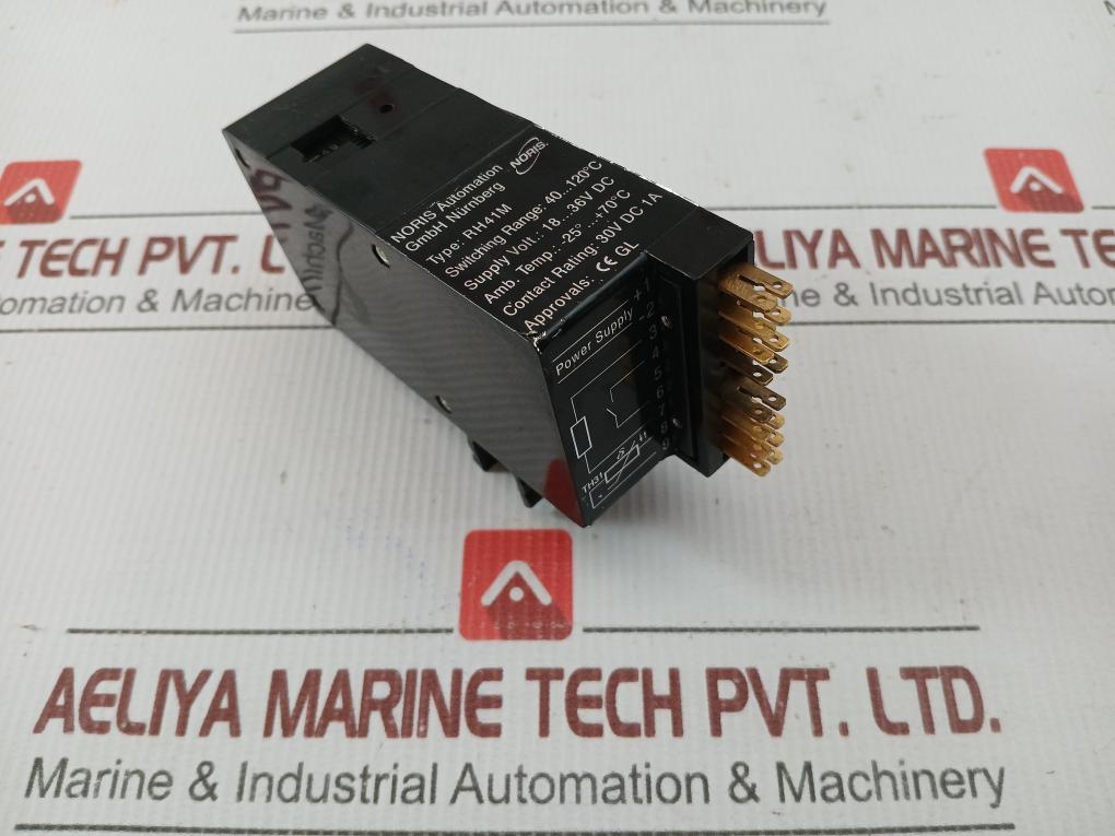 Temperature Switch Rh41M Noris 30Vdc 1A
