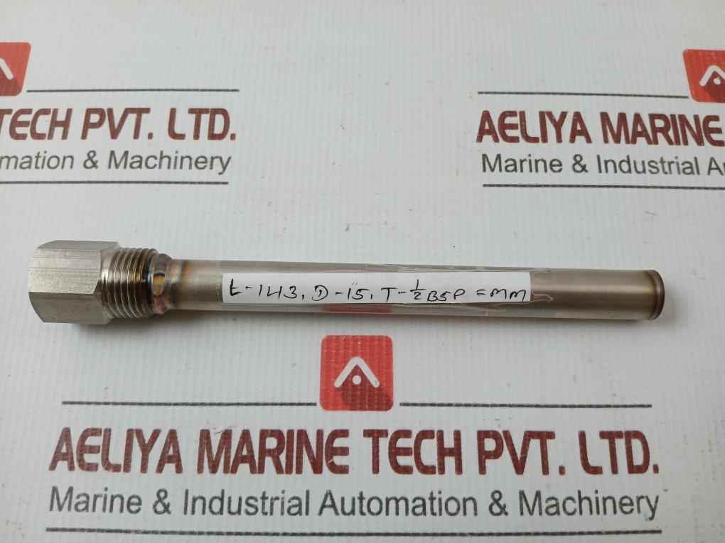 Temperature Switch Sheath For Rotary Vacuum Pump M4794