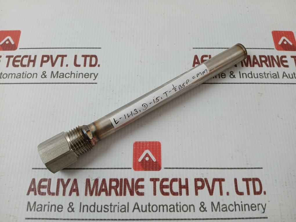 Temperature Switch Sheath For Rotary Vacuum Pump M4794