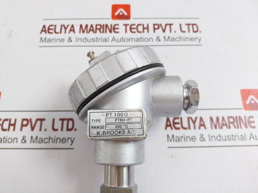 Temperature Thermocouple Ptrh-pt K. Brooks