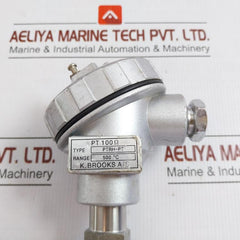 Temperature Thermocouple Ptrh-pt K. Brooks
