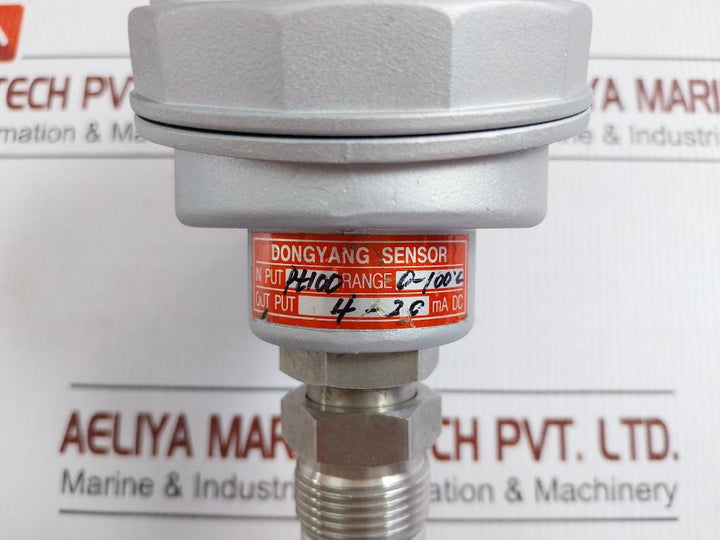 Temperature Transmitter Sensor 0-100°C Output 4-20 Ma Dc Dongyang