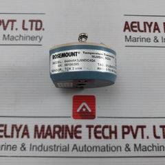 Temperature Transmitter Supply Rosemount 644Hak5J6M5C4Q4 - 12-42.4 Vdc Rev Ae