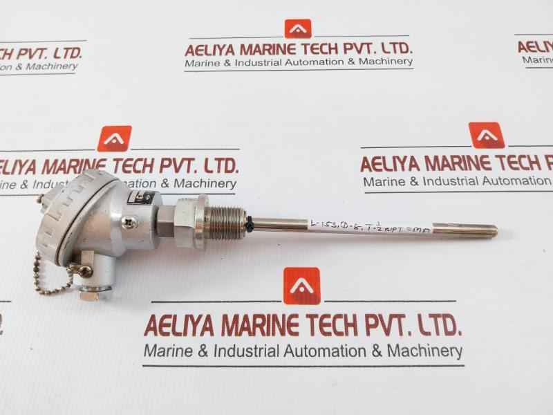 Temperature Transmitter With Thermocouple W2Pc-230 A Shanghai Gaoqiao Instrument