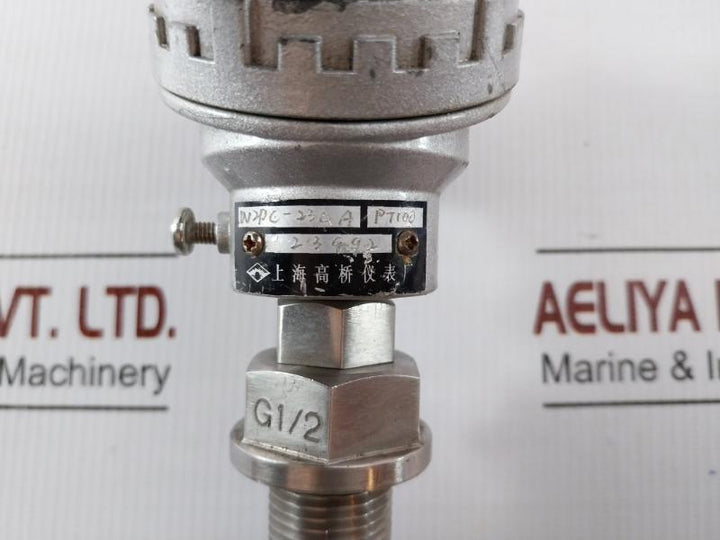 Temperature Transmitter With Thermocouple W2Pc-230 A Shanghai Gaoqiao Instrument