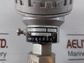 Temperature Transmitter With Thermocouple W2Pc-230 A Shanghai Gaoqiao Instrument