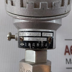 Temperature Transmitter With Thermocouple W2Pc-230 A Shanghai Gaoqiao Instrument