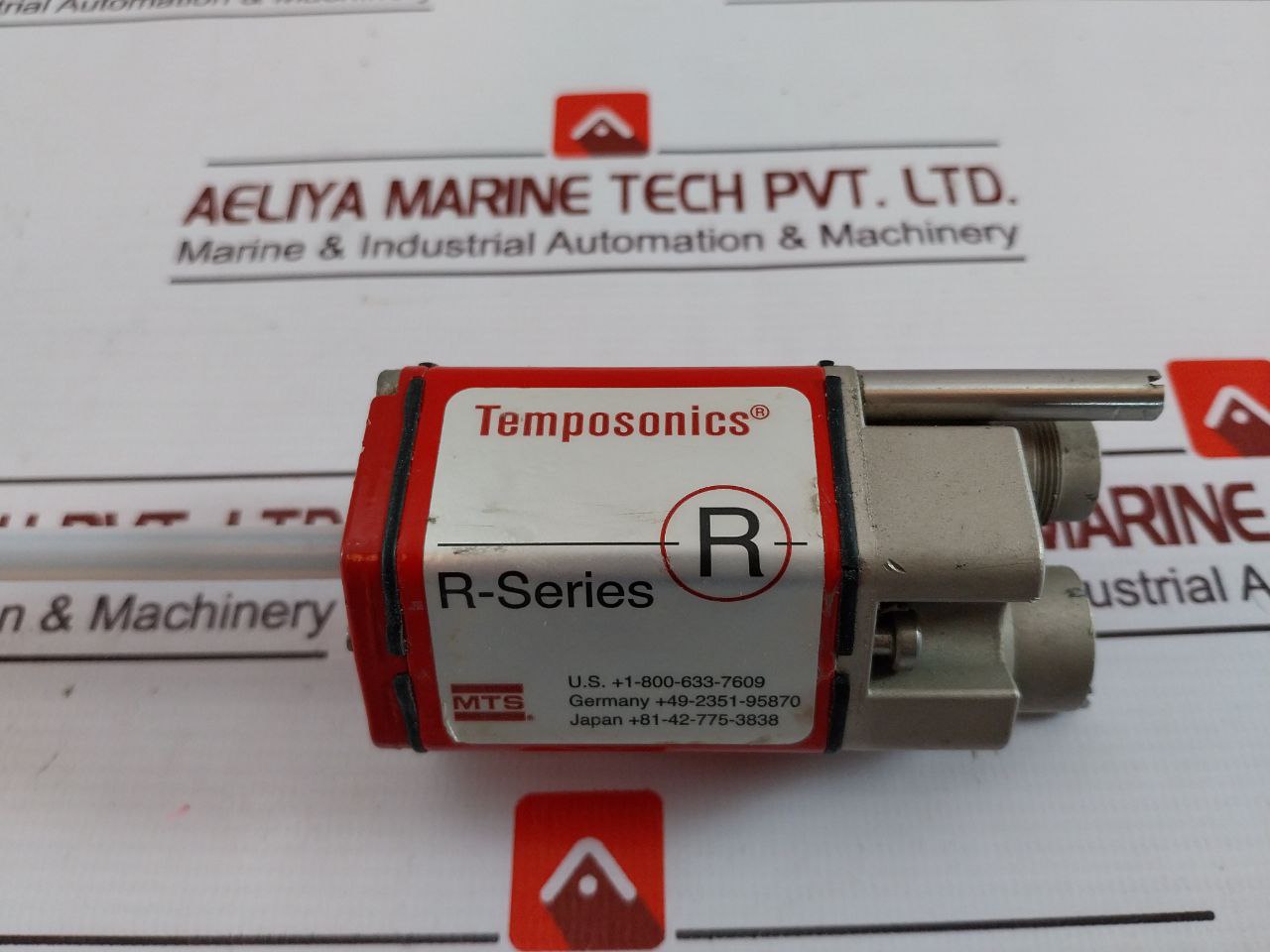 Temposonics Ddm-1000-ac-2M Position Sensor F/Cylinder Ba0060535