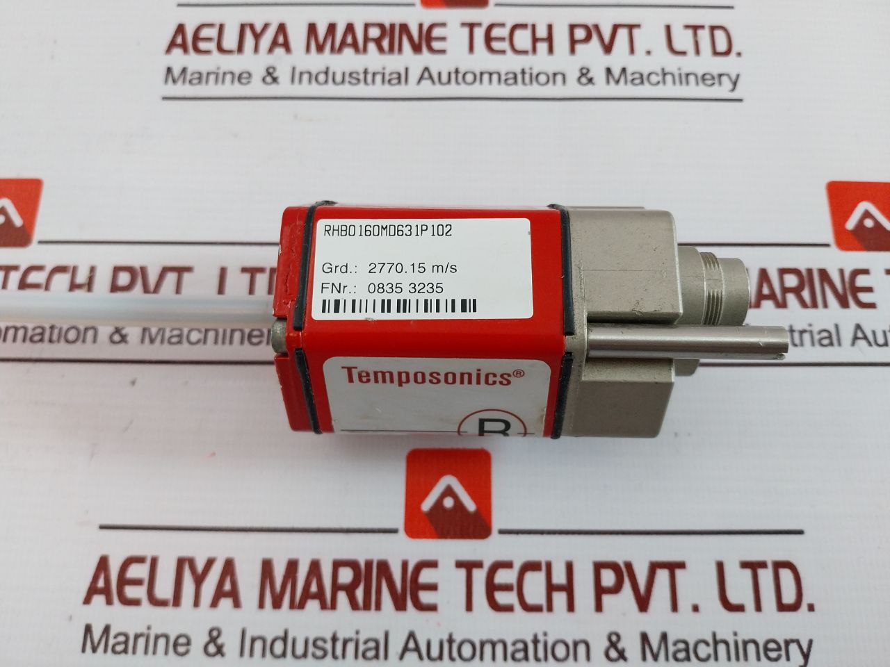 Temposonics Ddm-1000-ac-2M Position Sensor F/Cylinder Ba0060535