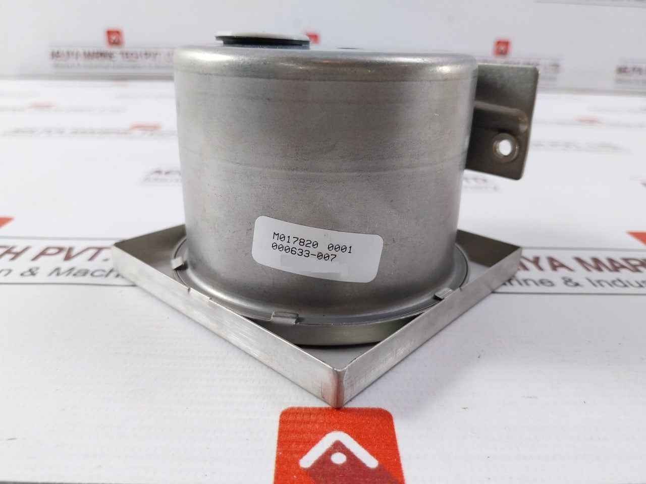 Tempress 1541-072-qrs Discharge Pressure Gauge Dn 88X88 -1 To 25 X 1.0 Bar