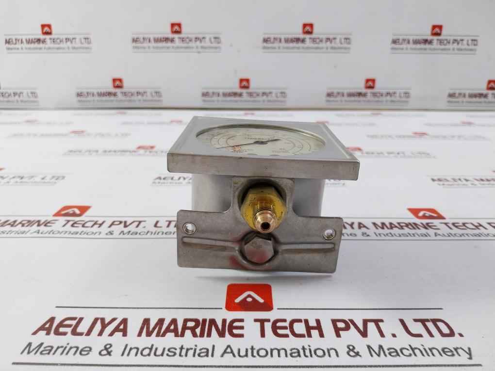 Tempress 1541-072-qrs Discharge Pressure Gauge Dn 88X88 -1 To 25 X 1.0 Bar