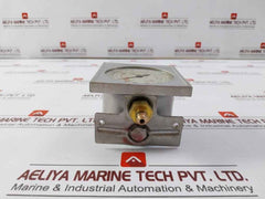 Tempress 1541-072-qrs Discharge Pressure Gauge Dn 88X88 -1 To 25 X 1.0 Bar
