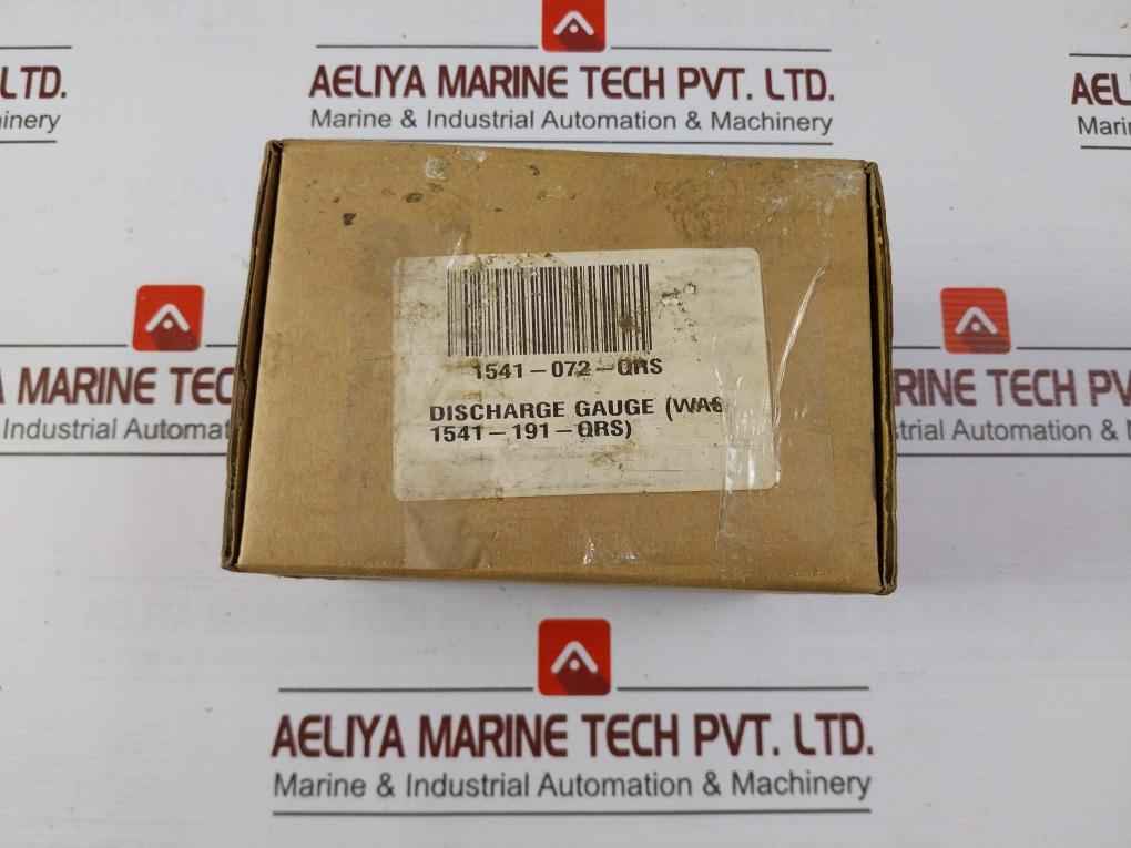 Tempress 1541-072-qrs Discharge Pressure Gauge Dn 88X88 -1 To 25 X 1.0 Bar